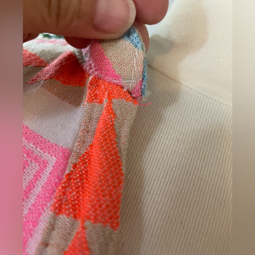 Colorful Geometric Mini Dress - Picture 7 of 12